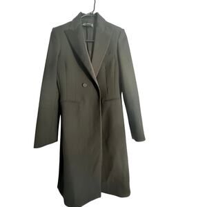 Zara Women's Blazer Coat Black